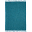 JOKULBLAMI - Couverture en laine - 110x170 - Bleu / Vert