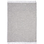 RO - Woolen Blanket - 110x170 - Grey/White