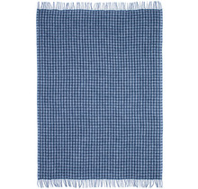 SKURASKY - Wollen Plaid - 110x170 - Blauw