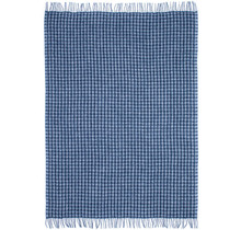 SKURASKY - Woolen Blanket - 110x170 - Blue