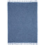 Lopi SKURASKY - Wollen Plaid - 110x170 - Blauw