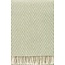 Lapuan Kankurit IIDA - Couverture en laine - Vert clair - 130x200