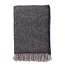 Klippan STELLA - Wool Plaid - Dark Grey - 130x200