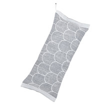 PAANU - Bath- and saunapillow - White/Grey - 20x46