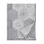 Lapuan Kankurit RUUT - Tablecloth/summerblanket  - Grey/White - 140x240