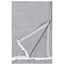 Lapuan Kankurit MAIJA - Cotton blanket - Grey - 130x200