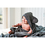 LUIN LIVING (FI) Baby & Cape Handdoek - Granietgrijs - 0-5 jaar