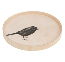 TRAY 31CM BIRD