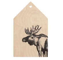 CUTTING BOARD ELK