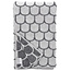 Lapuan Kankurit PAANU - Bath Towel - White/Grey - 75x150