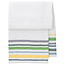 LEWA - Bath & Beach towel - yellow / green - 95x180