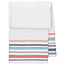 LEWA - Bath & Beach towel - blue / red - 95x180
