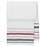 LEWA - Bath & Beach towel - grey / bordeaux - 95x180