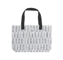 RUUSU X HVITTRÄSK - Bag - white/grey - 37x54