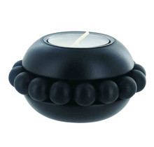 NEITO - Tea Light Holder - black - 8cm