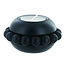 NEITO - Tea Light Holder - black - 8cm