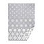 Klippan SNOWFALL - Wolldecke - Grau - 130x180