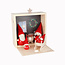 Maison des Elfes - en coffret bois 24x24