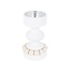 PRINSSI - Candle Holder - White - 12,5x5cm