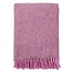 Klippan GOTLAND - wool throw - Pink - 130x200