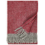 Lapuan Kankurit MARIA - Wool Blanket - Red/Grey - 130x180