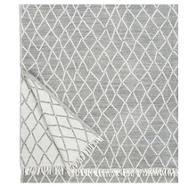 ESKIMO/PUIKKO - Couverture en laine - Gris - 140x180