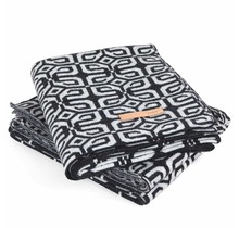Louhi - wool blanket - dark grey - 130x150