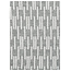 Lapuan Kankurit ARKI - Merino Wollen en linnen plaid - Lichtgrijs - 130x180
