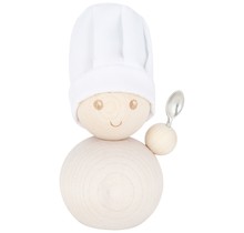 CHEF LUSIKKA - Chef with spoon - 11cm