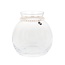 Aarikka KUPLA BIG VASE - Glazen vaas - Helder glas - 20x22cm