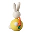 Aarikka JÄNÖ - Easter table decoration - yellow - 9cm