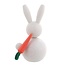 JÄNÖ - Ostertischdeko - weiss - 9cm