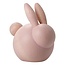 PUPU - table decoration - easter bunny - pink - 7cm
