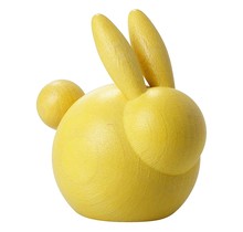 PUPU - table decoration - easter bunny - yellow - 7cm