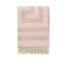 MEMPHIS - Wool Plaid - pink - 130x200