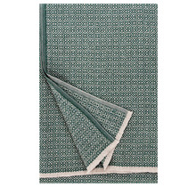 KOLI - Wool Plaid - Green Beige - 150x170