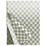 Lapuan Kankurit SHAKKI - Couverture mélange coton & laine mérinos - Beige/Vert/Blanc - 130x180