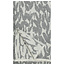 JAKALA - Wool Throw - white/grey - 140x180