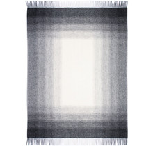 TONAR - Couverture en laine - 130x180 - Gris