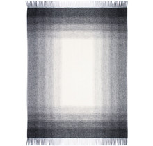 TONAR - Woolen Blanket - 130x180 - Grey