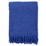 Klippan GOTLAND - wool throw - blue - 130x200