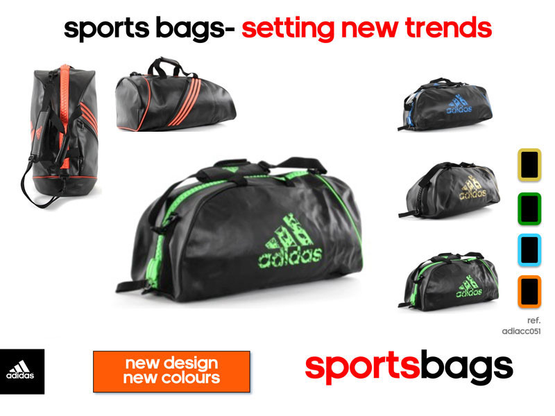 Adidas adidas Super Sporttas Zwart/Groen Medium Adidas adidas Super Sporttas Zwart/Groen Medium