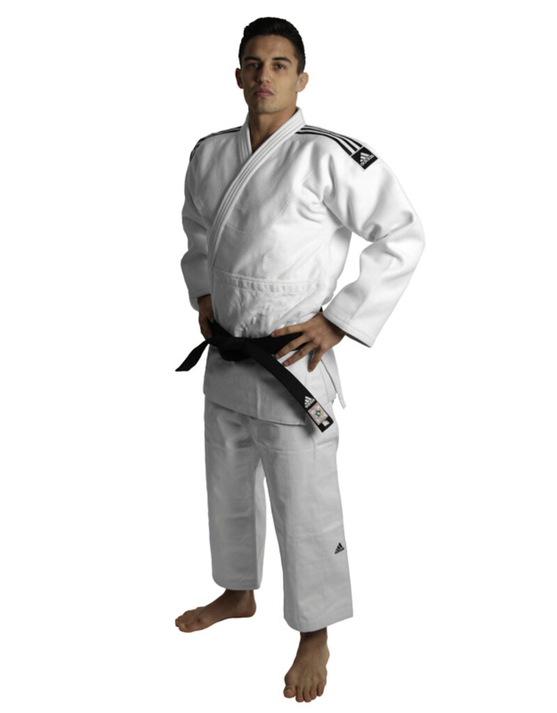 Adidas adidas Judopak Champion II IJF Approved Wit 190cm
