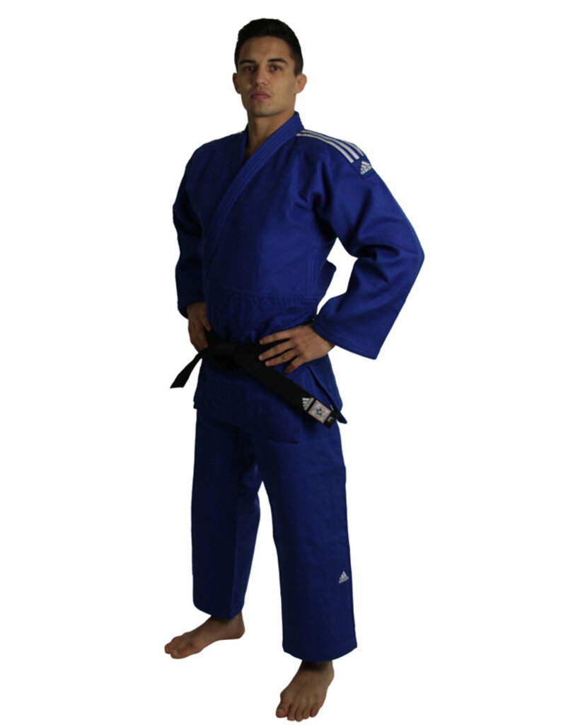 Adidas adidas Judopak Champion II IJF Approved Blauw 190cm