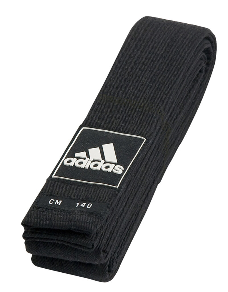 Adidas adidas Taekwondo Competitie Budoband Zwart 43mm