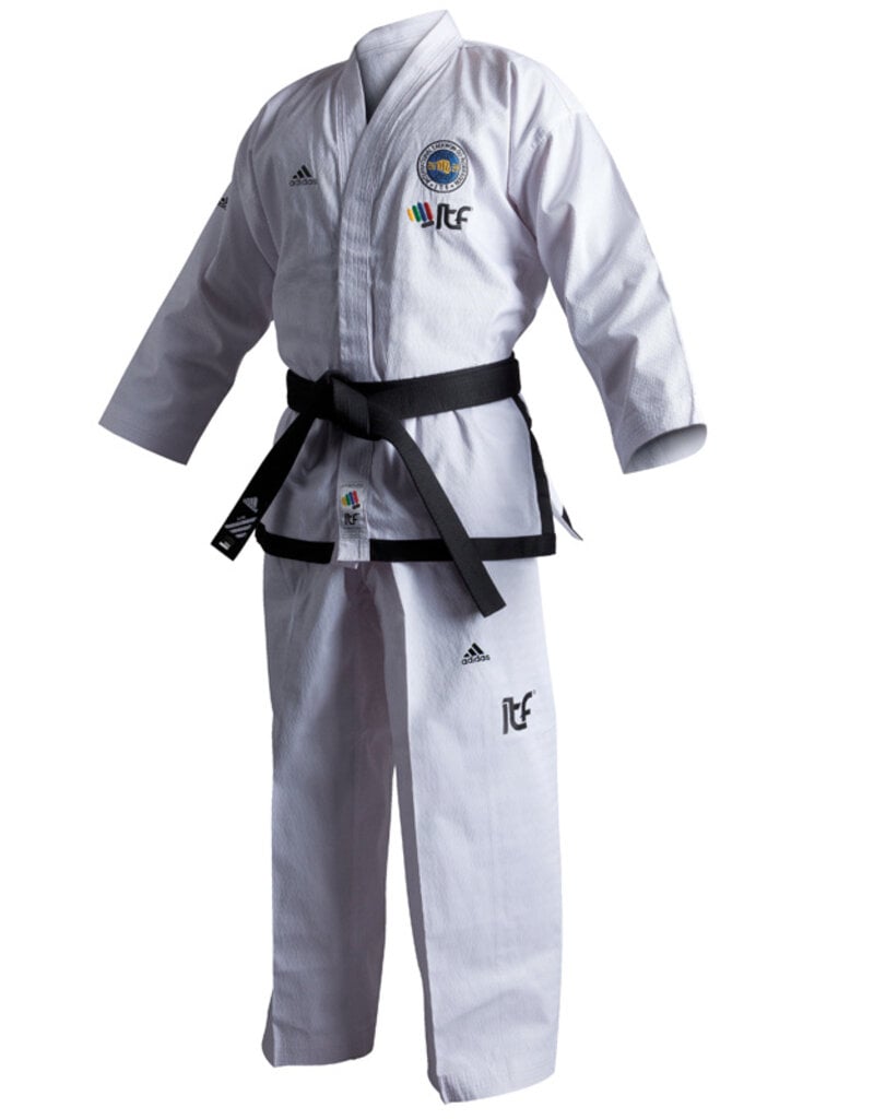 Adidas adidas Dobok ITF Black Belt Champion 190cm