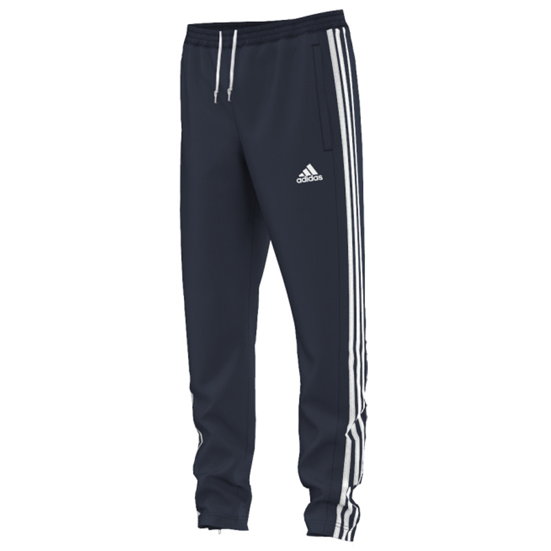 Adidas adidas T16 Team Joggingbroek Youth Blauw 116 Adidas adidas T16 Team Joggingbroek Youth Blauw 116