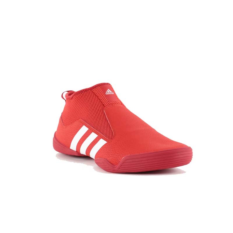 Adidas adidas Taekwondo Schoenen The Conestant Rood/Wit Adidas adidas Taekwondo Schoenen The Conestant Rood/Wit