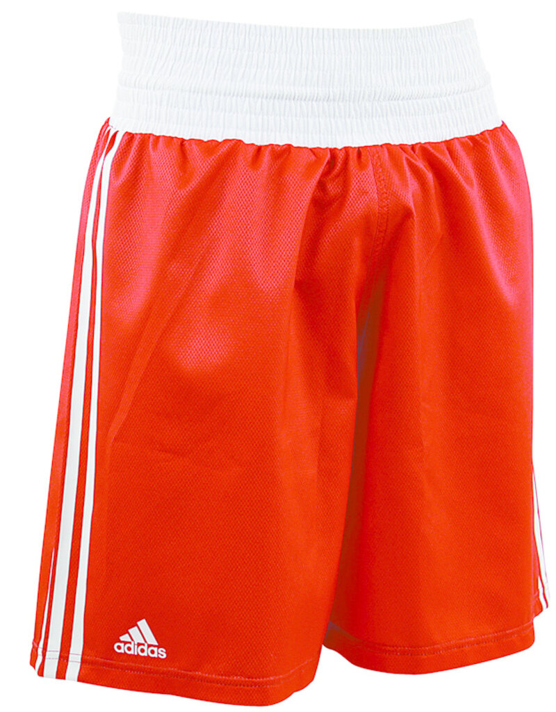Adidas adidas Amateur Boxing Short Lightweight Rood/Wit