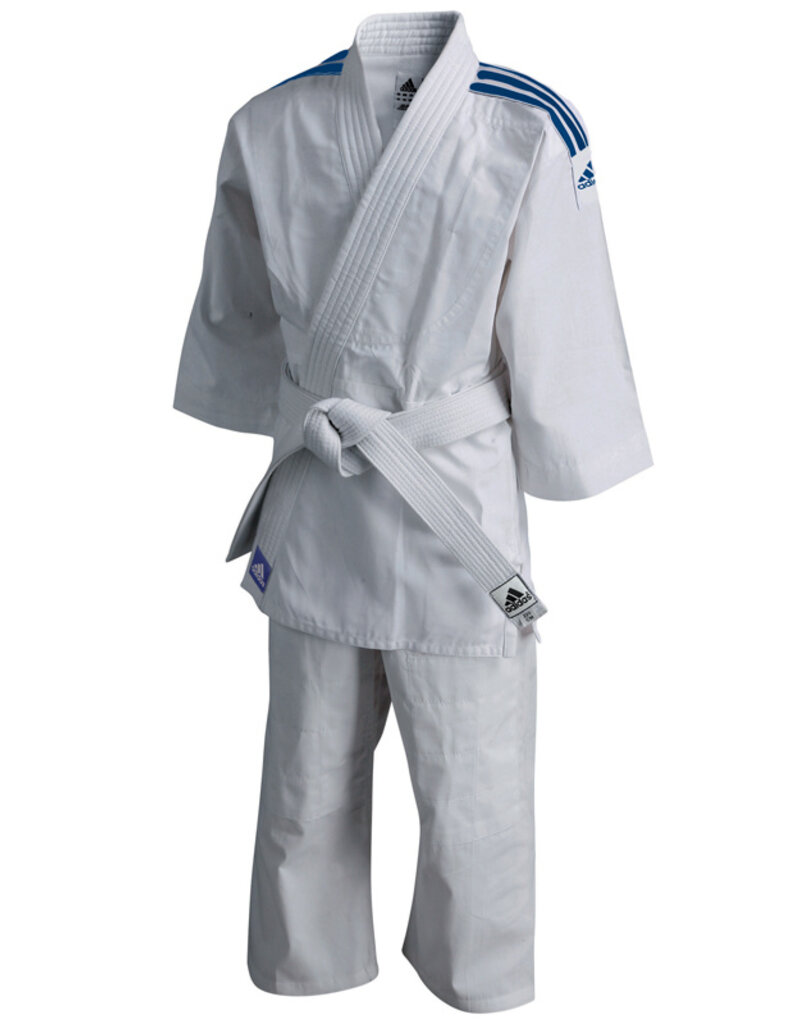 Adidas Adidas Judopak Evolution II Wit/Blauw